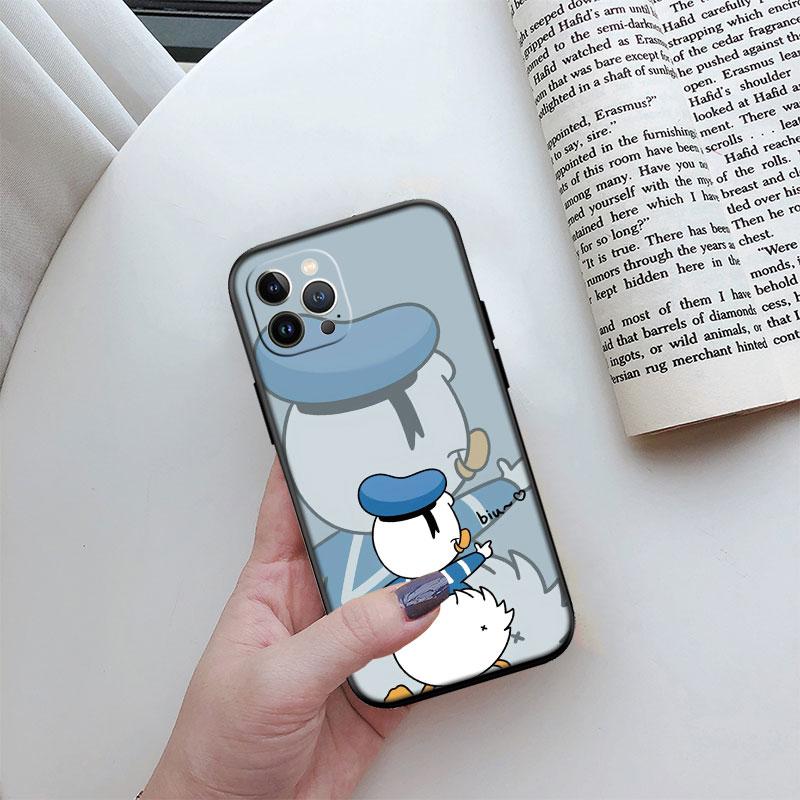 DuckTales Donald Duck Phone Case for Samsung Galaxy S20 S21 Ultra FE Plus A26 A30 A30S A31 A52 A42 A50 A50S