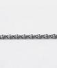 Sheen666 Industrial Series Sts016 Skull Silver Bracelet