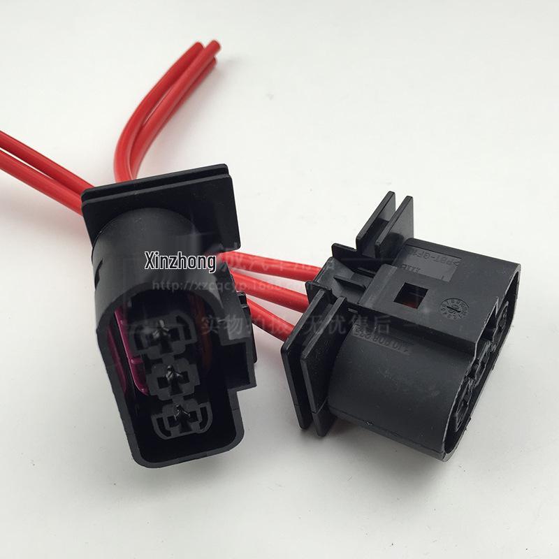 

Замена разъема электрического вентилятора радиатора Volkswagen Jetta