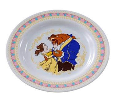 Beauty and the Beast Souvenir Plate Princess Belle Disneyland Tokyo Disney Resort TDR