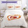 Galatasaray Bedding Set Breathable Duvet Cover with Pillowcases Decorative Bed Linen for Bedroom Home Decoration Birthday Gift