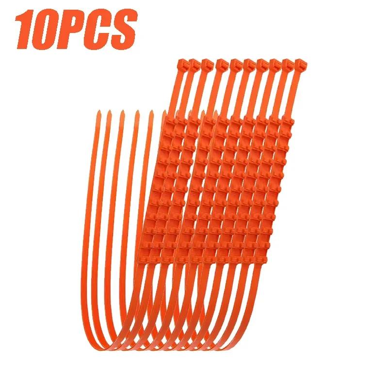 1-50PCS Winter Car Anti-skid Chain High Quality Cable Tie Strong Antiskid Reusable Anti-Slip Nylon Cable Ties for Car Tire