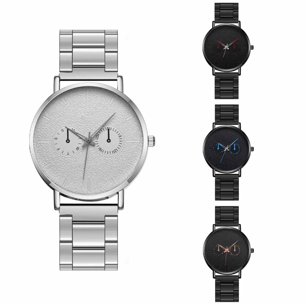 Men's Luminous Running Alarm Clock Watch