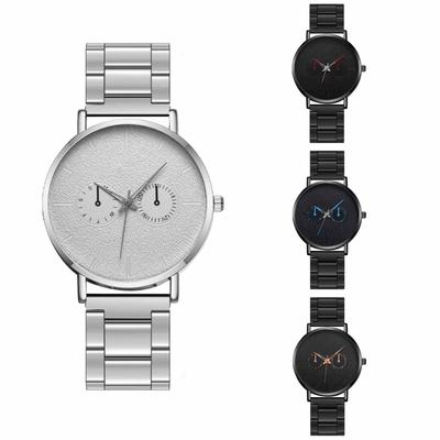 Men's Luminous Running Alarm Clock Watch