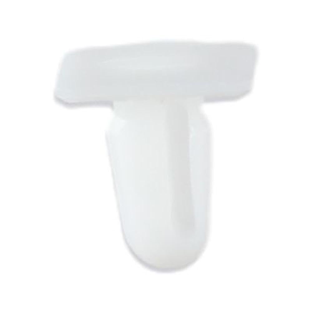 50 Pcs Door Silver Trim Clips, 51471840960 Clip Replacement Car Assessories Parts for BMW