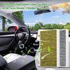 Car Air Filters With Activated Carbon For Tesla Model 3/Model Y Air Conditioning Cabin Filter Air Cleaning Suitable For Tesla