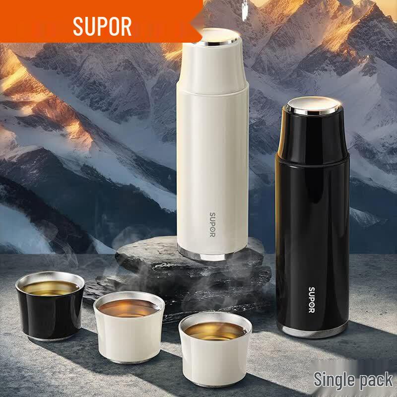 Supor Dexian Master 600ML Insulated Tea Mug