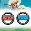 Set 2 Of Nintendo Switch Joy Con Wheel Controllers Gamepad Mario Kart Racing