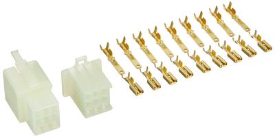 Daytona 110 Type Connector Set, 9 Poles, 1 Set of