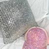 40x40cm Kussensloop Luxe Glitter Bling Sierkussen Diamant Kussensloop Strass Kussensloop Sierkussen Huis Kussensloop