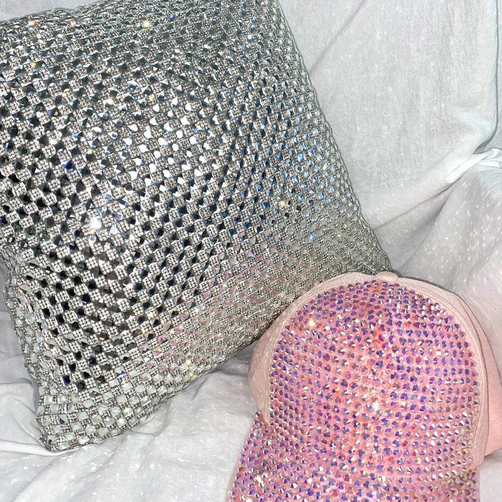 40x40cm Kussensloop Luxe Glitter Bling Sierkussen Diamant Kussensloop Strass Kussensloop Sierkussen Huis Kussensloop