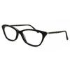 Full Rim Cat Eye Black Smartbuy Collection Elenora Df 172 002 Fashion Women Eyeglasses