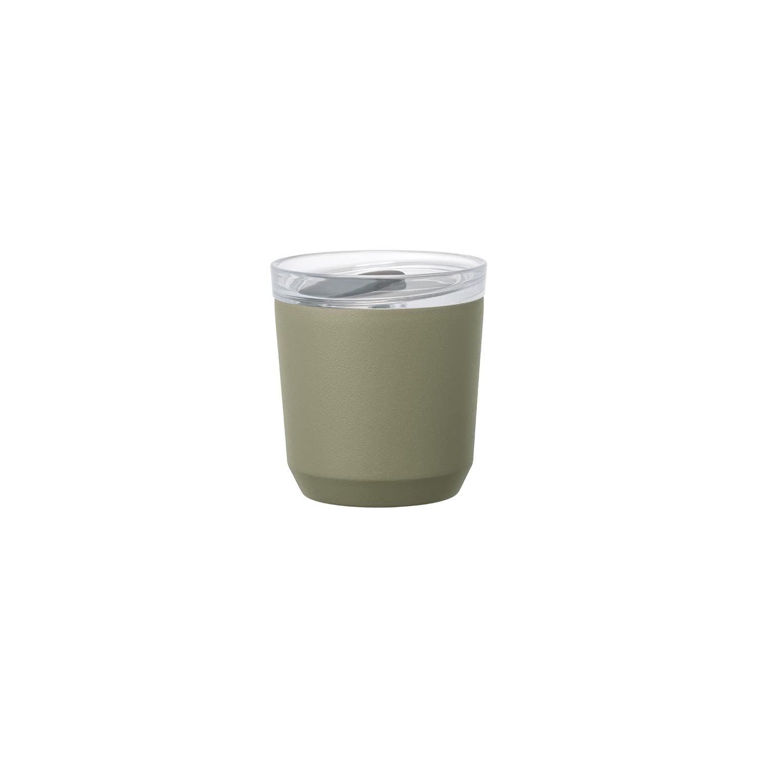 KINTO To-Go Tumbler 240ml with Plug Khaki 20434