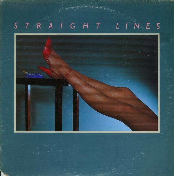 

Пластинка LP STRAIGHT LINES - Straight Lines JE36504 EPIC 1980 US Rock б/у