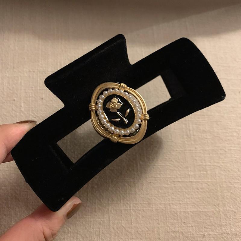 

Резинка для волос в виде французской розы в парижском стиле — элегантный дизайн тонкой кишки с резинкой и головным убором