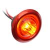 12V 24V LED Side Marker Light Auto Trucks Lorry Trailer Bus Tail Brake Lamp Car Warning Lamp Turn Signal Indicator Lighting
