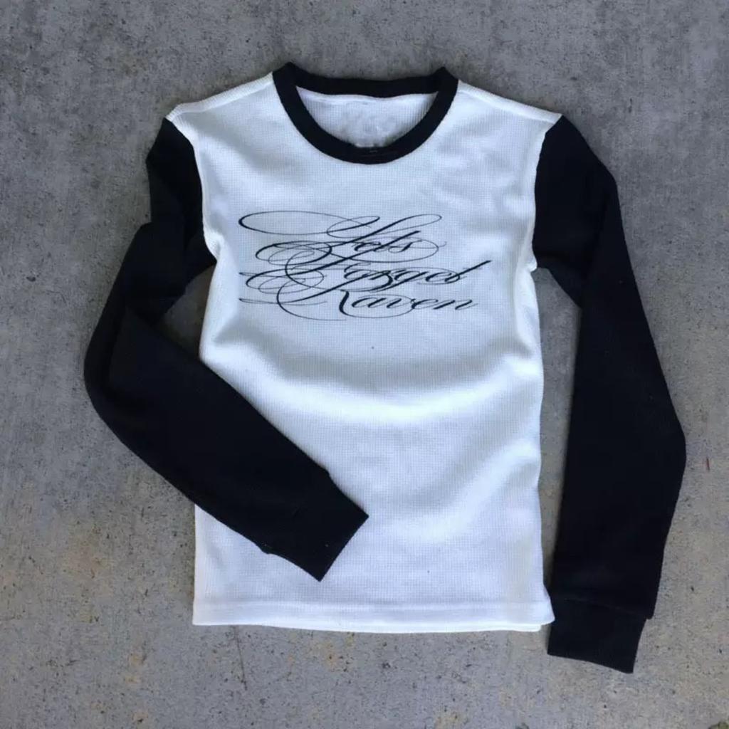 STREETRICH Aesthetic Subculture Elegant Letter Print Women Round Neck Slim T-shirt Y2k Spring Gothic Spice Girl High Street E-girl Crop Top