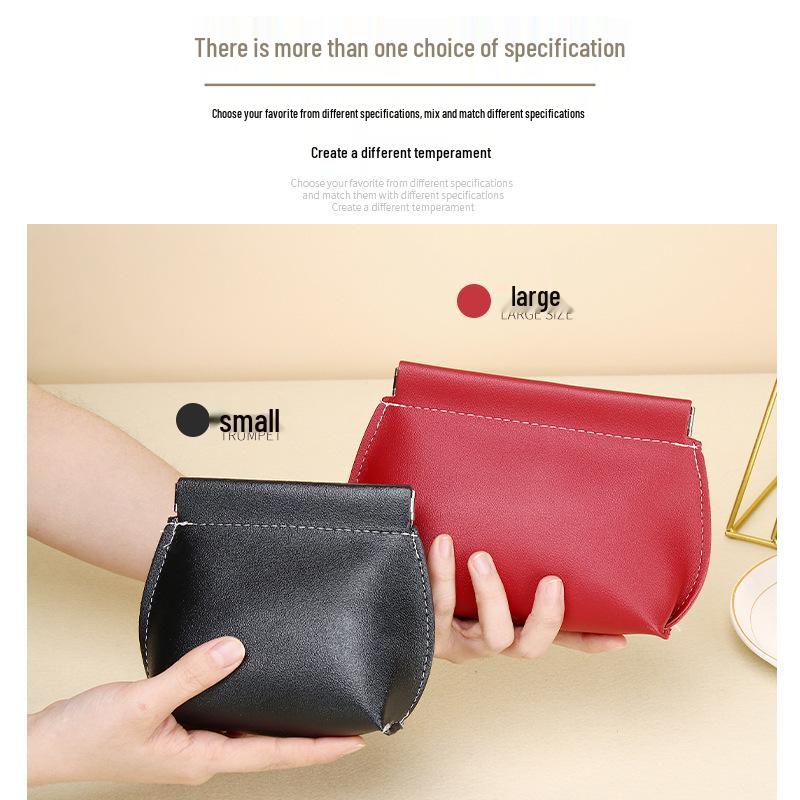 Automatyczne zamykanie Wielofunkcyjna szminka i portmonetka na monety: Przenośny portfel codziennego użytku i pamięć cyfrowa