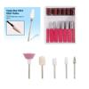 Electric Nail Drill Machine 20000RPM Nail Polish Sander Grinding Rechargeable Nail File Nails Accessories Professional Manicure