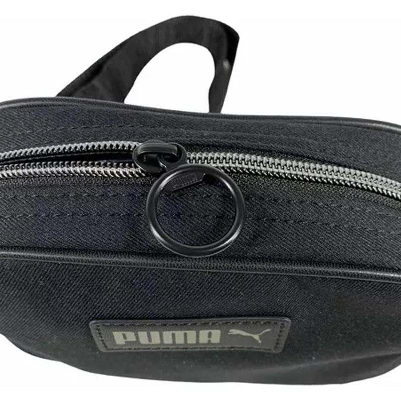 New PUMA Fabric Shoulder Bag, Crossbody Bag Regular Unisex Black 078744-01