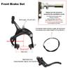 Easy Installation Bicycle Caliper Brake Set Fixie Bike Brake Set  DIY Bike Build