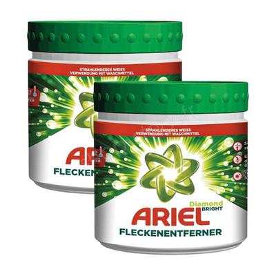 Pacote de 2 Tiramanchas ARIEL em Pó para Roupa Branca