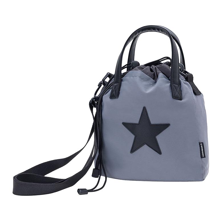 Converse Versatile And Practical Handbag Unisex Gray Blue UA5953-G6M