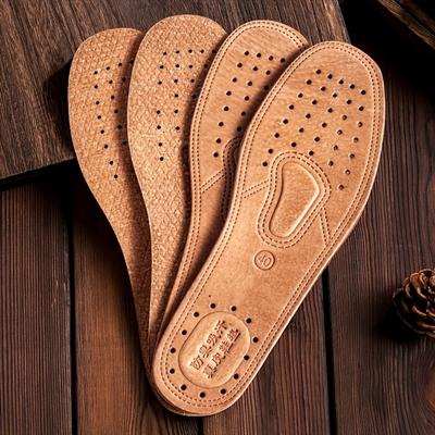 Atmungsaktive Synthetik-Einlegesohlen für Damen und Herren – schweißabsorbierend, geruchshemmend, ergonomisch geformt, bequem und langlebig