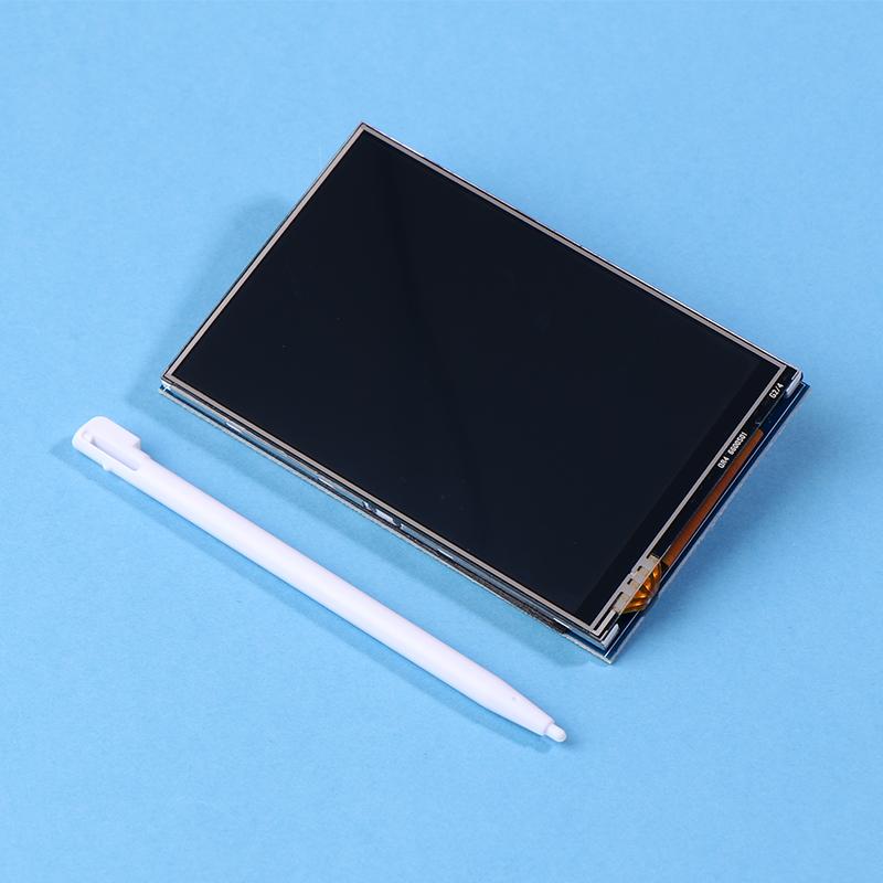 3,5palcový dotykový displejový modul 3,5" pro Raspberry Pi 320×480 TFT dotykový displej s dotykovým perem pro Raspberry Pi A,
