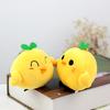 Yousheng 10cm Chick Plush Pendant Fluffy Lovely Cartoon Doll Plushie Hanging Ornament PP Cotton Stuffed Animal Doll Key Ring Backpack Decoration Kids