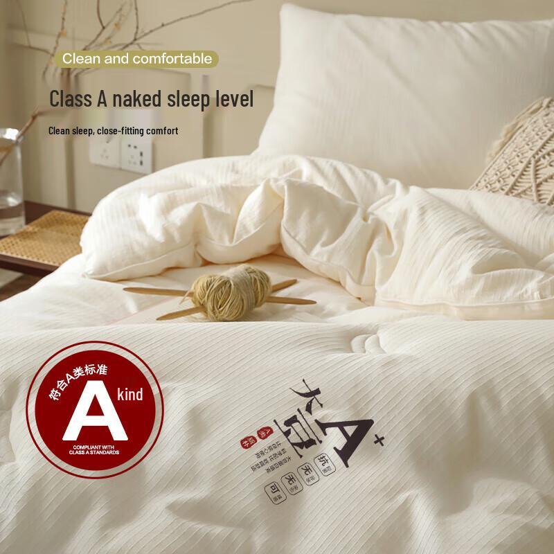 

Muji 10% Soybean Fiber All-Season Quilt