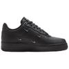 Nike Air Force 1 Low Damen Niedrige Skateboard-Schuhe Damen Schwarz HQ1180-001