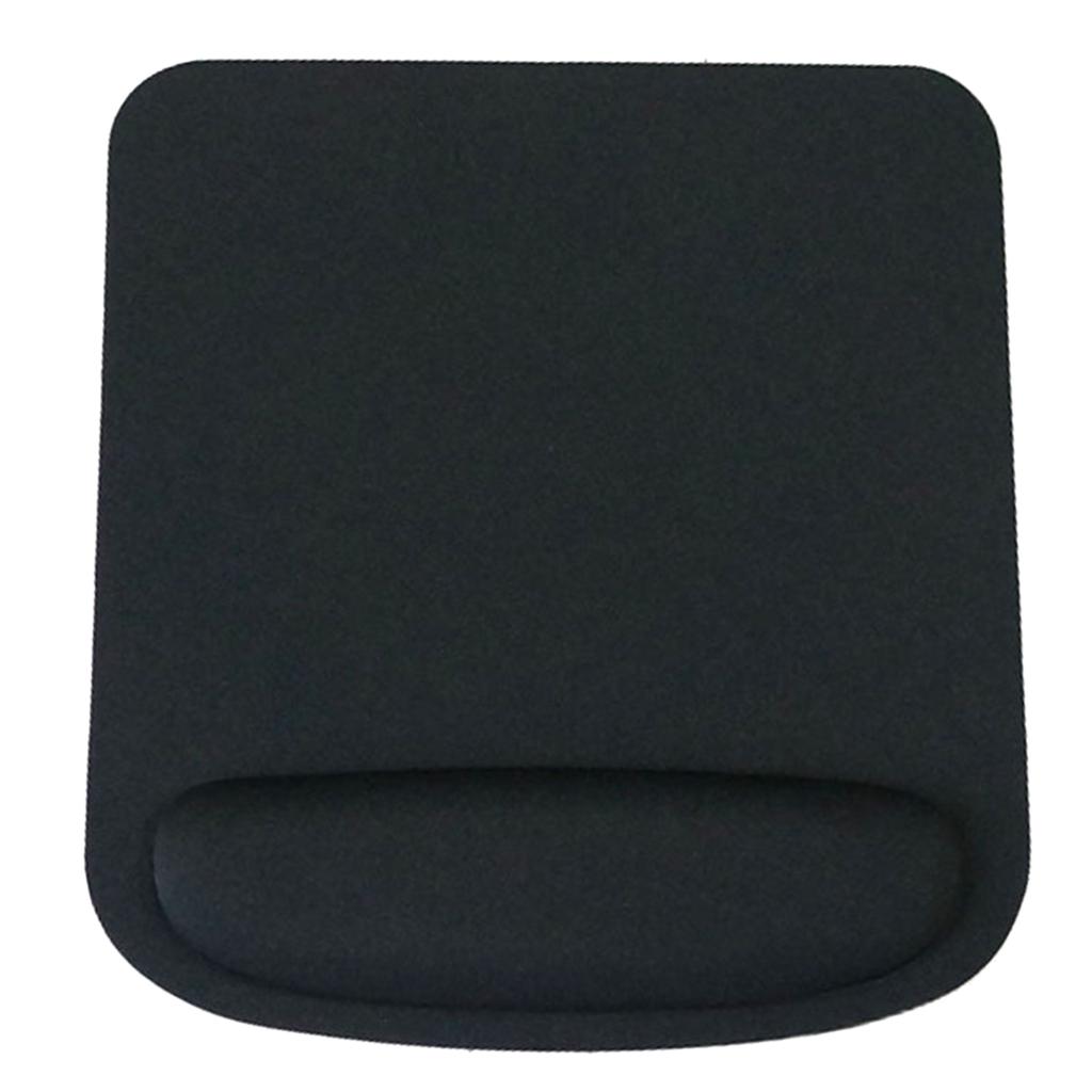 Ergonomic Mouse Pad with Wrist Support Comfortable Mousepad Smooth Wrist Rest Surface for Pain Relief Computer Laptop