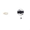 Minimalist Food Serving Tray And Bird Wall Clock Combination for Bathroom Vanity Fruit Cafe Cosmetic