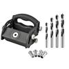 Adjustable 0-90° M6 M8 M10 M12 Oblique Hole Locator Puncher Positioner Carpentry