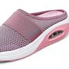 Shoes Summer Large Size Bag Head Half Slippers Women Without Heel One Pedal Women's Shoes Flat Shoes