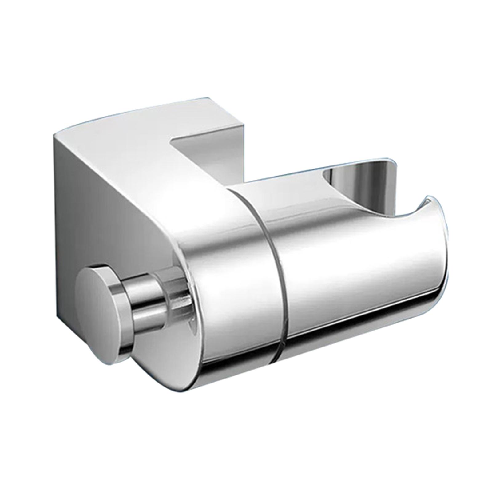 

Ручной держатель для душа Держатель для душевой лейки из нержавеющей стали Регулируемый на 360 градусов держатель для душевой штанги Легко установить