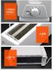 220V Large Capacity 4-piece Fully Automatic Toaster, Home Breakfast Toaster, Multi-functional Sandwich Maker Easy and Fast