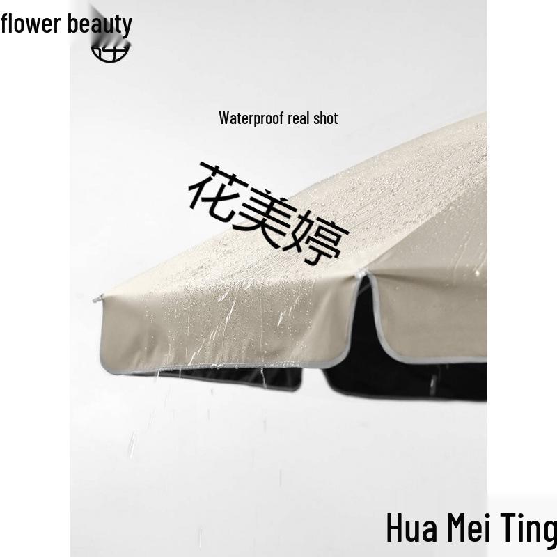 Large Outdoor Sunshade Commercial Stall Umbrella