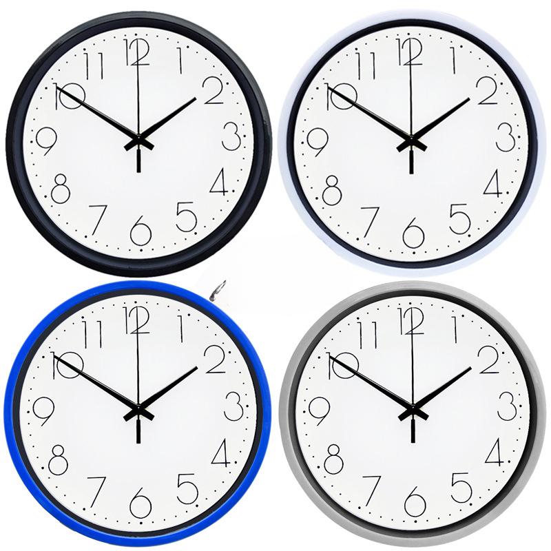 Silent Wall Clock Movement Study Kitchen Bedroom Clock Wall Clock