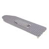 42 Inch Foldable Tabletop Ironing Board with Iron Rest Stable Large Ironing Board With Fixed Sleeve