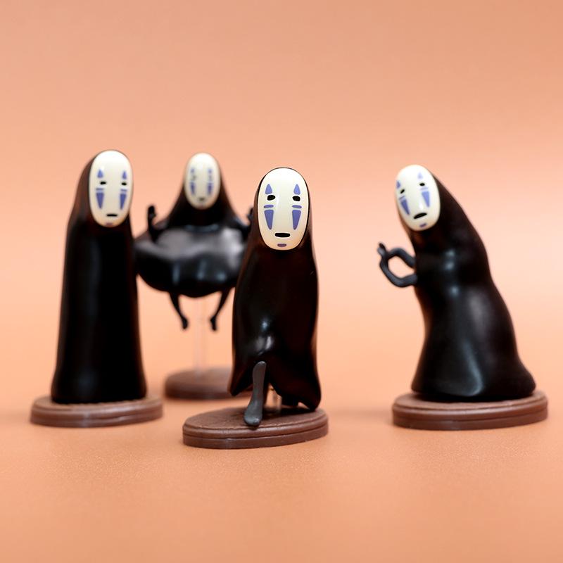 6 Styles Spirited Away No-Face Man Mini Doll Blind Box Figure