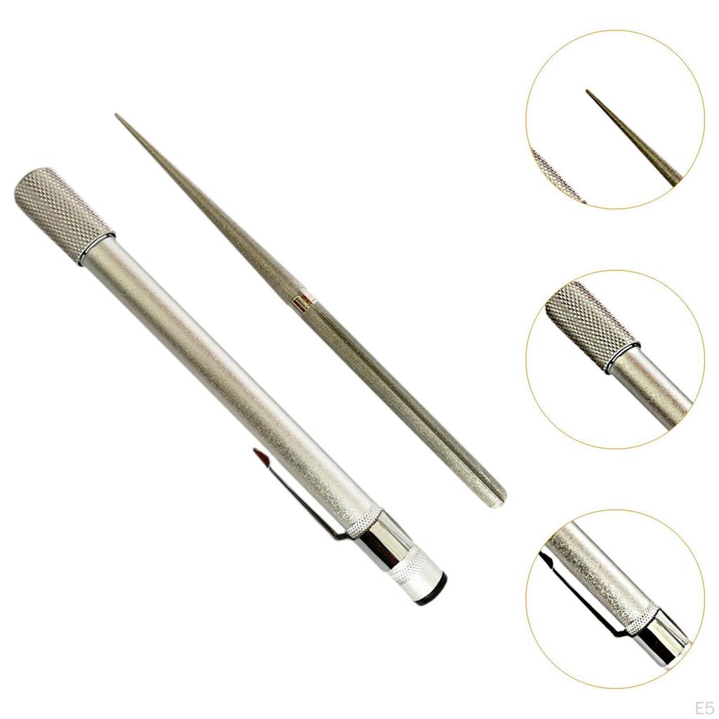 -sharpen Rod Kitchen Knives Sharpness -sharp Tools of More Retractable Sharpening Stone Pencil to