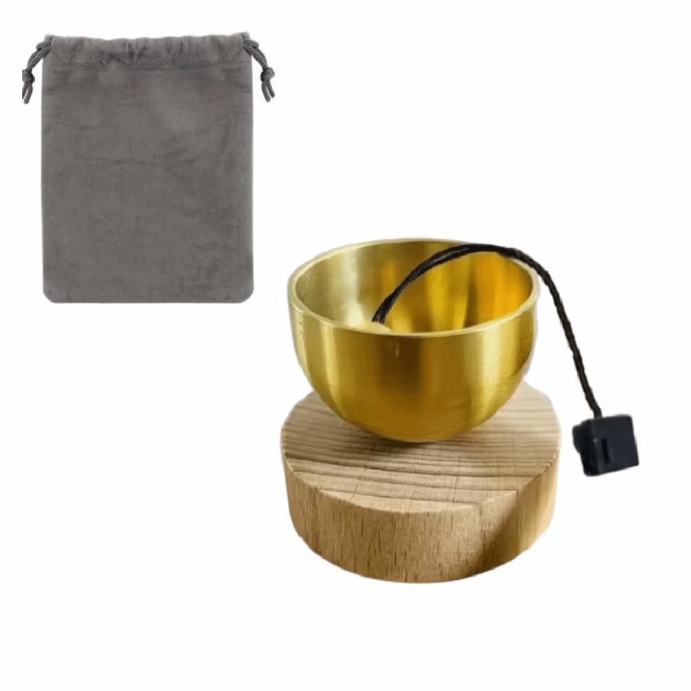 Mini Tibetan Singing Bowl Music Tibet Sound Bowl Mindfulness Practice Meditation Bowl  Gifts