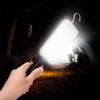 BAAU Portable USB Rechargeable Work Light COB Repairing Lamp with Magnet & Hook 34 LED Camping Lamp Flashlight