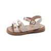 Fashionable Girls' Shoes Summer New Kids Sandals Soft Soled Girls' Sports Sandals Anti Slip Children's Beach Shoes