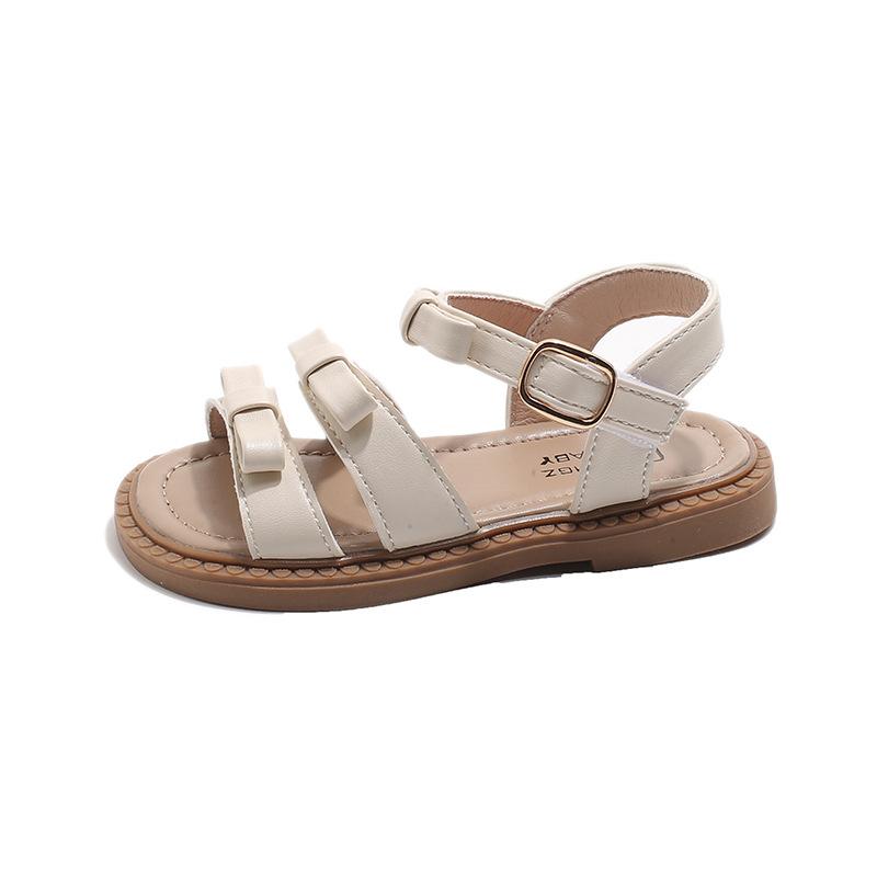 Fashionable Girls' Shoes Summer New Kids Sandals Soft Soled Girls' Sports Sandals Anti Slip Children's Beach Shoes