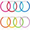 JOYIN Dive Rings, Pool Toys for Kids, Colorful Underwater Training Rings, Swimming Pool Games, Summer Water Fun Gift