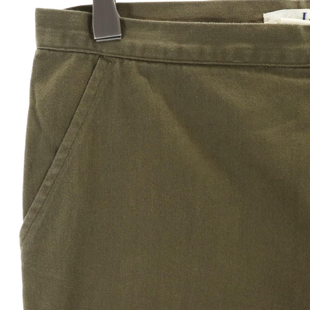 LIMI feu made in Japan Cotton pants S Khaki Women Used