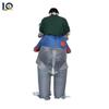 Inflatable Elephant Prank Costume for Halloween & Parties